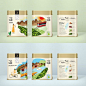 Instagram上的世界品牌设计协会：“⠀Van Vien Thanh Thao @vvtthao-Taitea⠀。 ⠀精选：@worldbranddesign⠀提交：worldpackagingdesign.com/submit⠀。 tea #tea#packaging…”