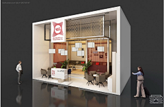 Manchester-City采集到小型展台