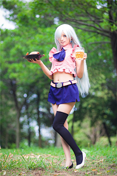 这是一个ID采集到Cosplay