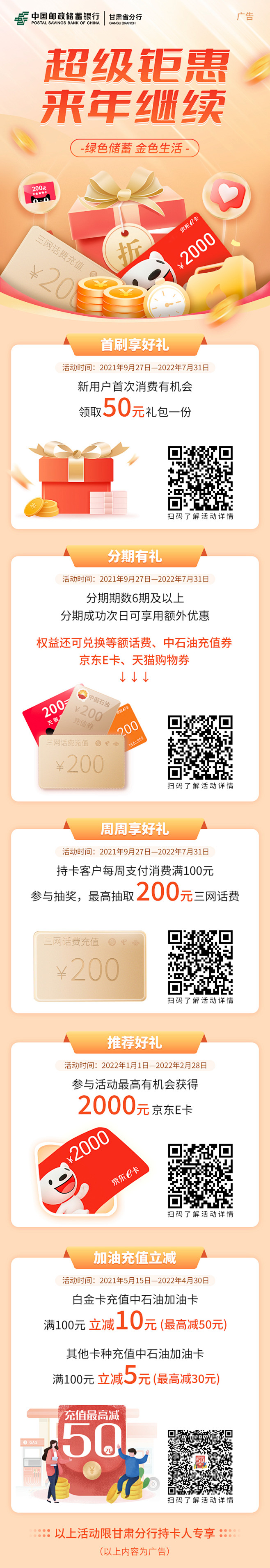 银行金融活动集合推文