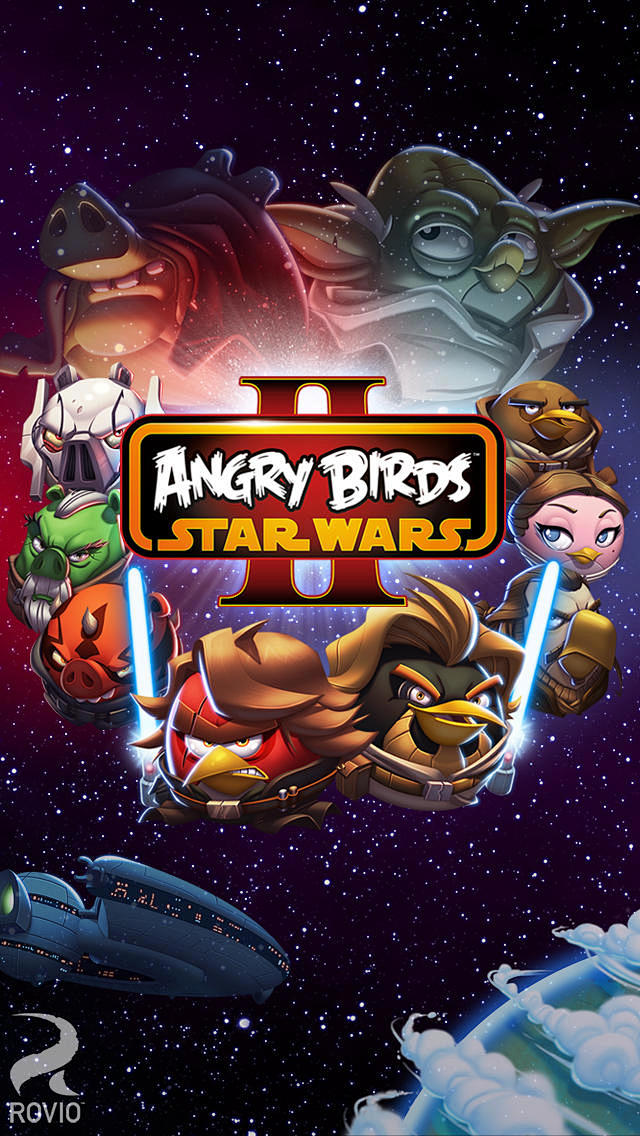 愤怒的小鸟星战版2angrybirdsstarwarsiiiphone手机版官方下载介绍
