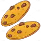 卡通手绘食物插画