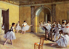 文藝偽員王舒克采集到艺术 | 德加 Edgar Degas