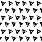 seamless black and white background pattern fashion textile boho or african style