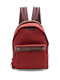 Falabella Go eco-nylon backpack | Stella McCartney | MATCHESFASHION.COM : Click here to buy Stella McCartney Falabella Go eco-nylon backpack at MATCHESFASHION.COM