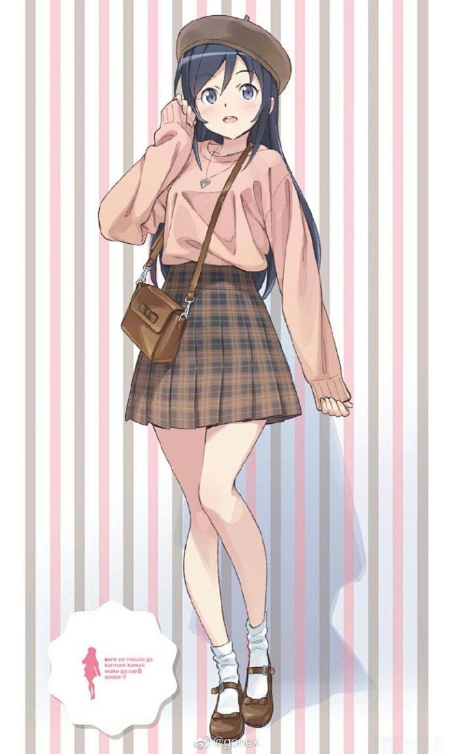 轻小说我的妹妹哪有这么可爱第13卷新垣绫濑if线插图67676767