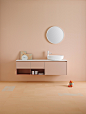 STRATO COLLECTION - SET 22 - Vanity units from Inbani | Architonic : STRATO COLLECTION - SET 22 - Designer Vanity units from Inbani ✓ all information ✓ high-resolution images ✓ CADs ✓ catalogues ✓ contact..