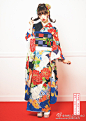 #和服##振袖##九重##中村里砂#