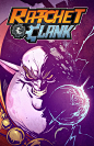Ratchet + Clank Issue 6 by CreatureBox on deviantART