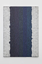 Alex Olson, Sunrise on Mars, 2014, Oil and modeling paste on linen, 154.9 x 109.2 x 2cm