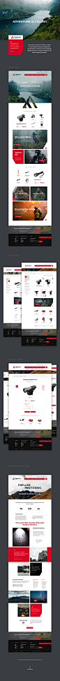 Mactronic : Mactronic-  design concept for a preeminent European manufacturer and distributor of battery and rechargeable lighting systems.