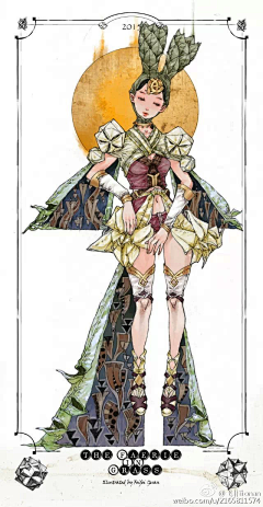 狐狸与少女采集到插画教程