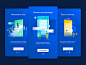 Jira Welcome Illustrations : I was recently given the super fun opportunity to redesign the welcome state illustrations for Jira mobile. I wanted to acknowledge the mobile aspect without creating a redundant illustration of a ...