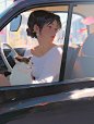 a_girl_is_sitting_in_a_car2