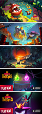 King of thieves on Behance 更多欢迎关注:
huaban.com/tonycm
dribbble.com/tonyCM
(微信订阅号：cmdesign1611）