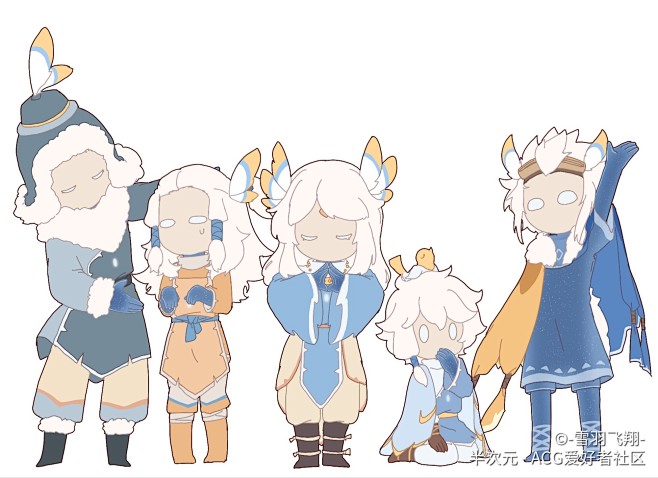 光遇 Q版 风行季