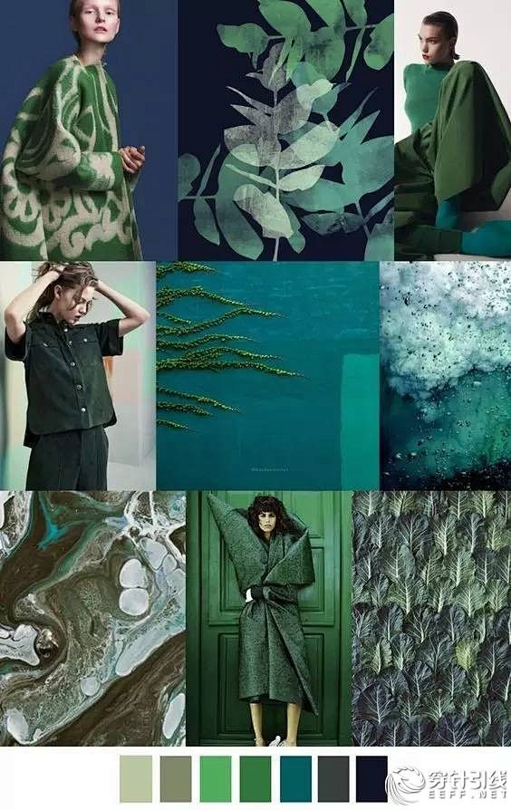 2017秋冬——色彩、图案、流行趋势（简...