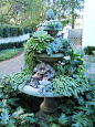 Succulents In Containers - this is a great post showing some awesome succulent combinations!: 
