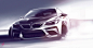 automotive-design:
“ BMW M2 Coupe Sketches (2015)
”