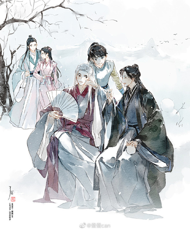 山河令@蚕蚕can