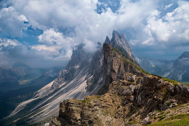 Seceda Mountain : Se...