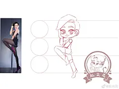 八子iPad插画训练营超话 补上师虎的人体课末班车 收获太大了！撸了9宫格补交作业！（参考IPSS小s～）@一只八子 @我才是沸腾牛奶 ​​​​