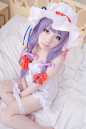 Patchouli Knowledge Cosplay by Shiizuku