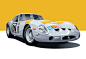 These Awesome Prints Of Historic Racing Cars Would Look Great In Your Place (4)
