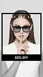 Simple Black Friday Women's Wear Discount Ecommerce Story