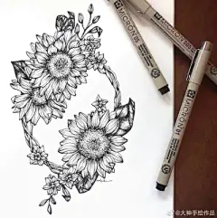 线稿 - 高清图片，堆糖，美图壁纸兴趣社区