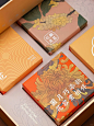 月饼礼盒包装设计｜一份蕴含心意的中秋礼