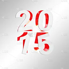 2015方形贺卡剪纸和闪亮的背景