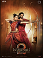 印度电影海报设计理念bahubali