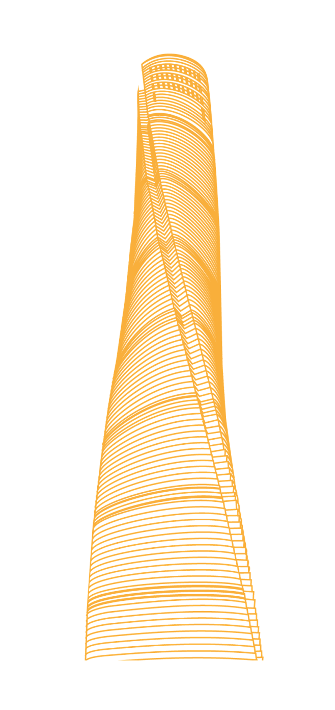 上海中心的楼