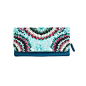 Turquoise Flower Cookie Clutch | Park House