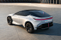 雷克萨斯正式推出新型电动概念车 LF-Z Electrified : 未来汽车蓝图将在 2025 年实现。