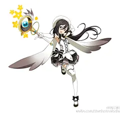 《刀剑神域》手游，4月魔法少女主题的可爱桐人······好啦，官方把各种女装都玩过了，下次会是啥