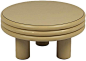 Scala Giobagnara Cappuccino large low coffee table