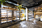 以色列Bread Station面包店室内设计