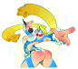 2017 Fanart  Gals Fighters streetfighter 