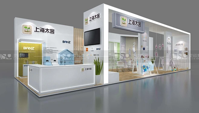 2018cbme孕婴童展-太客，孕婴童展台设计搭建-花瓣网