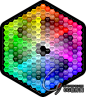 取色盘 调色盘 颜色代码表 RGB查询表 十六进制颜色码 - Powered by CGSFusion