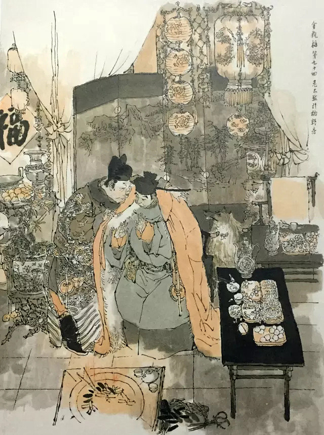 戴敦邦 | 我画《金瓶梅》全本，不是删节本