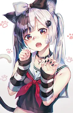 【P站美图】猫耳福利！猫之日猫耳娘壁纸特辑- ACG17.COM