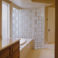 云雾透明玻璃砖卧室卫生间浴室厨房创意屏风背景隔断墙玻璃砖玄关-淘宝网