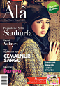 土耳其回教女性时尚杂志《Ala》封面设计