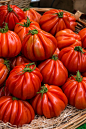 Heirloom Tomatoes at a Parisian Market