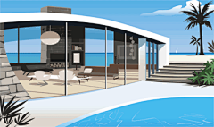 杰森?布鲁克斯插画作品欣赏(一)#采集大赛#