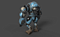 Mech Diorama Textured, Ben Keeling : Mech modelled in 3ds max and rendered in Substance Painter using Iray

Baked in Substance Designer and textured in Substance Painter

Original Concept by Joe Peterson http://conceptartworld.com/?p=15332

https://www.fa