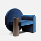 #ADpickoftheday "valsusa" armchair by @pool_studio #Funkyfurniture